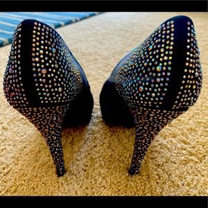 Steve Madden Holiday NYE Sexy shoes 9M